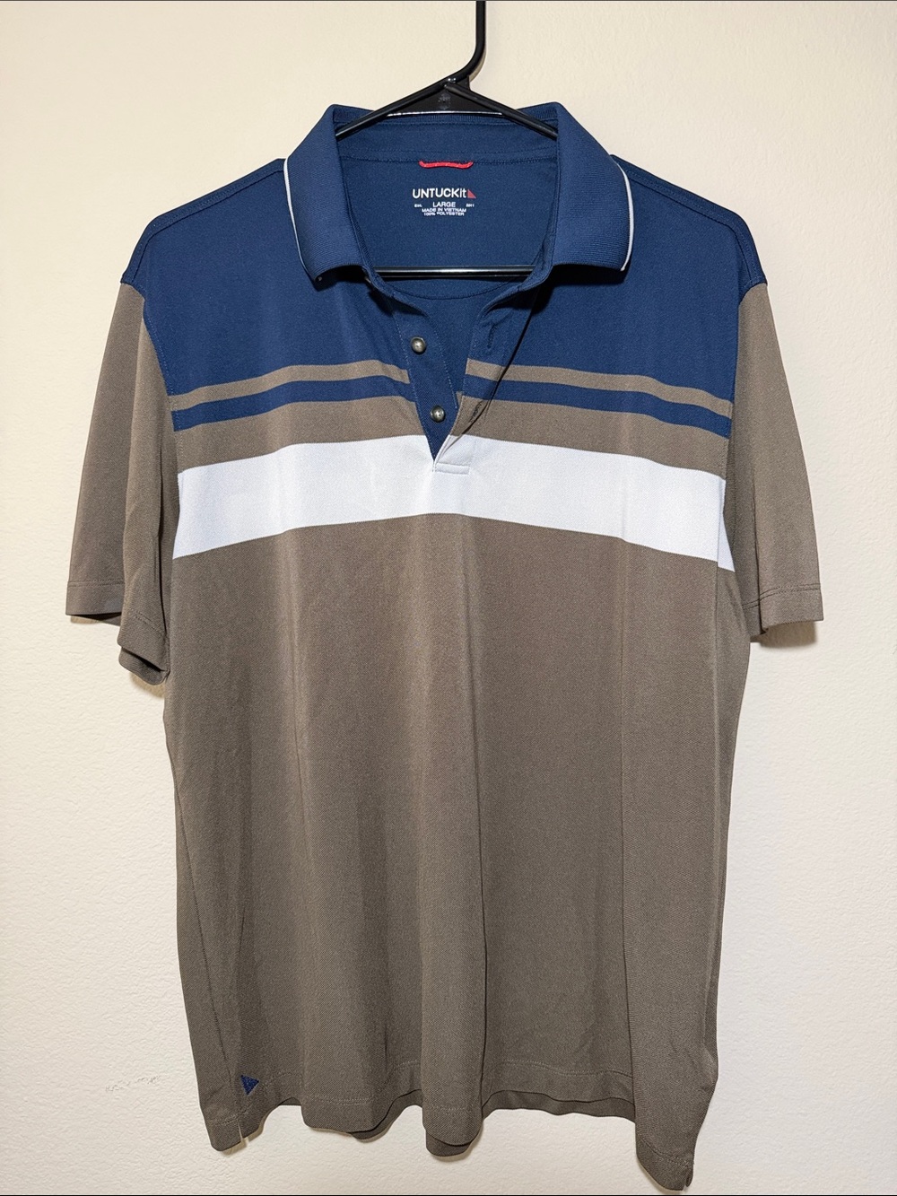 UNTUCKit Men’s Performance Shirt